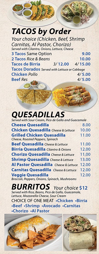 Minis Cafe Menu 5152025 5