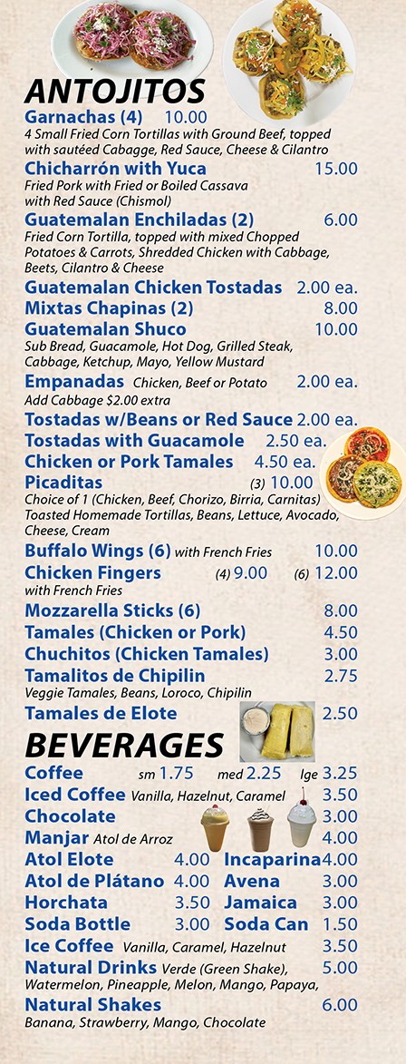 Minis Cafe Menu 5152025 6